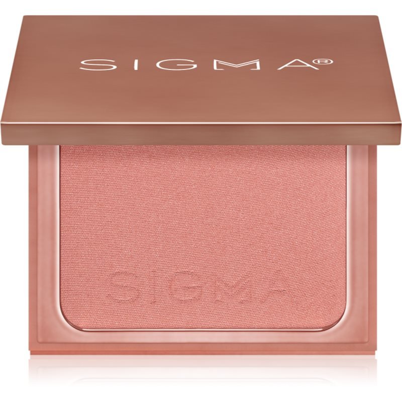 Sigma Beauty Blush długotrwały róż do policzków z lusterkiem odcień