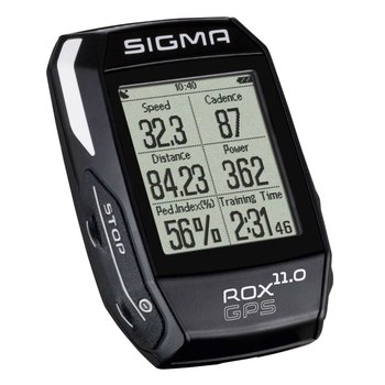 Sigma Licznik rowerowy ROX GPS 11.0, czarny, 1008 - Sigma