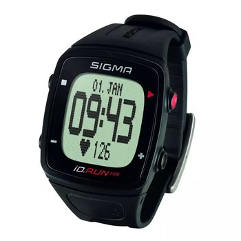 Sigma Zegarek sportowy z GPS iD.RUN HR, czarny, 24900 - Sigma