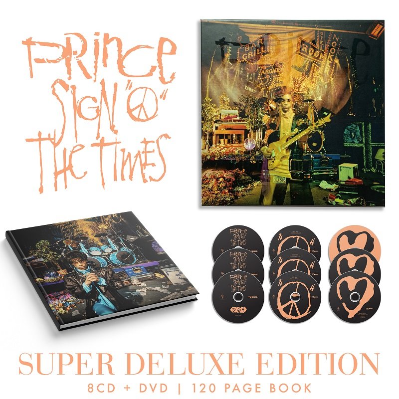 Sign O' The Times (Super Deluxe Edition) - Prince | Muzyka