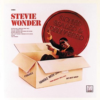 Signed,'sealed And Delivered, płyta winylowa - Wonder Stevie