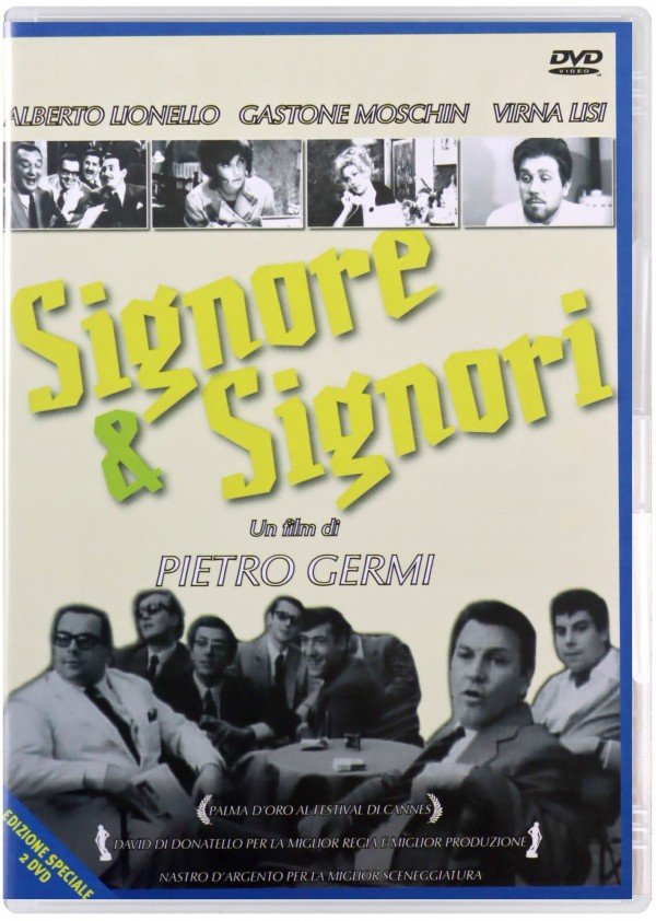 Signore E Signori (Special Edition) (Panie i panowie) - Germi Pietro ...