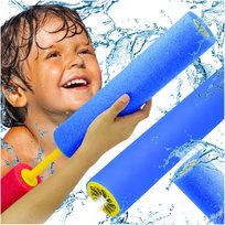 SIKAWKA POMPKA NA WODĘ PISTOLET NA BASEN TUBA DŁUGA XXL ZABAWKA WODNA POMPA