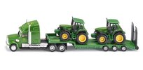 Siku, model Ciężarówka z naczepą + 2 traktory