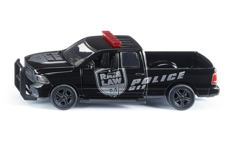Siku, model policyjnego auta Dodge Ram