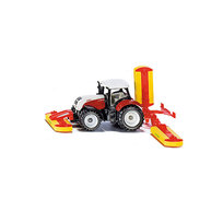 Siku, model Traktor Steyr z kosiarką