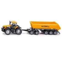 Siku, model Traktor z wózkiem i wywrotką