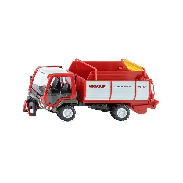 Siku, model Transporter Linder z przyczepą