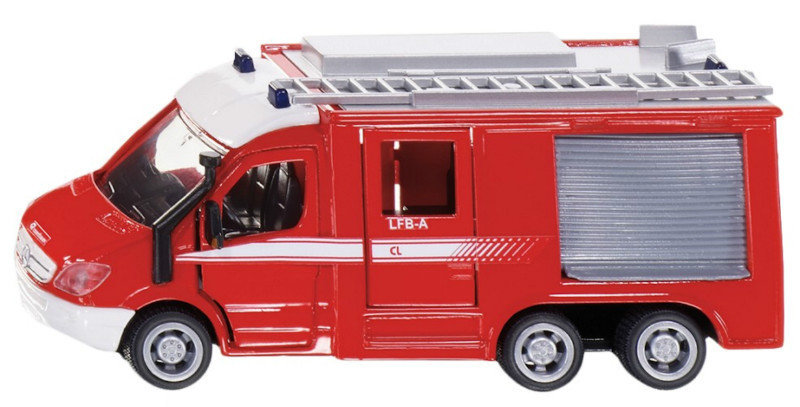 Siku, model wóz strażacki Mercedes Sprinter
