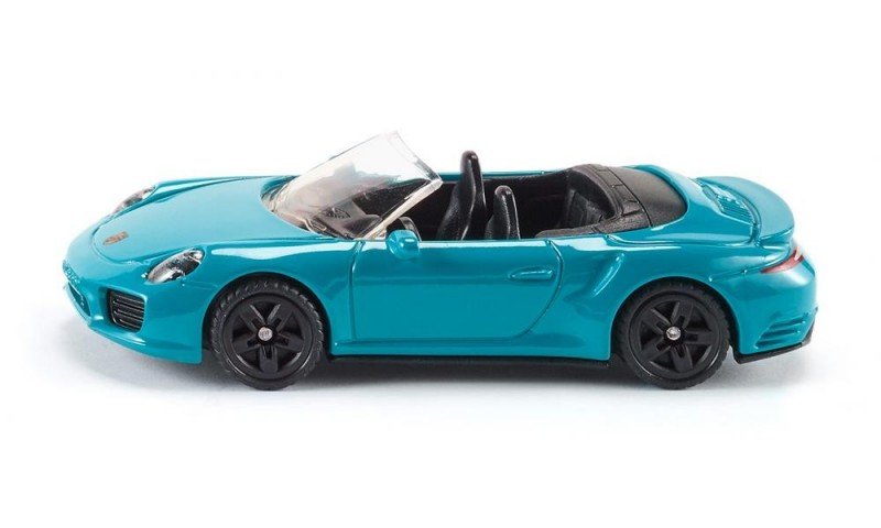 Siku, pojazd Porsche 911 Turbo S Cabriolet