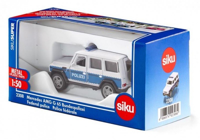 Siku, policyjny Mercedes AMG G65