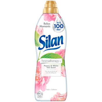 SILAN Płyn do zmiękczania tkanin, aromatherapy peony & white, 900 ml - Henkel