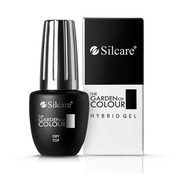 Silcare, Dry Top Do Lakierów Hybrydowych, The Garden Of Colour, 15 G - Silcare
