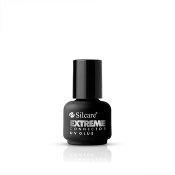 Silcare, Extreme Connector, klej UV zwiększający przyczepność masy żelowej do płytki paznokcia, 15 ml - Silcare