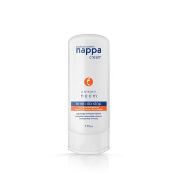 Silcare, Nappa, krem do stóp z olejem neem, 110 ml - Silcare