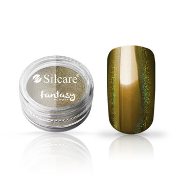 Silcare, Pyłek do paznokci, Fantasy Powder Chrome 01, 0,5 g - Silcare