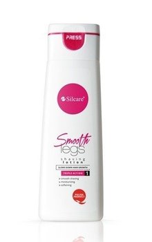 Silcare, Smooth Legs, balsam do golenia opóźniający odrost włosów, 230 ml - Silcare