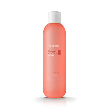 Silcare, The Garden of Colour, Cleaner zapachowy Coconut Red, 1000 ml - Silcare