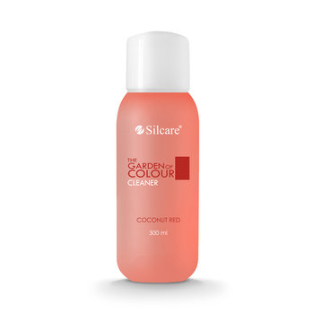 Silcare, The Garden of Colour, Cleaner zapachowy Coconut Red, 300 ml - Silcare