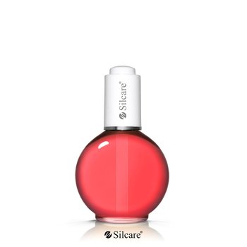 Silcare, The Garden of Colour, oliwka do paznokci Apple Red, 75 ml - Silcare