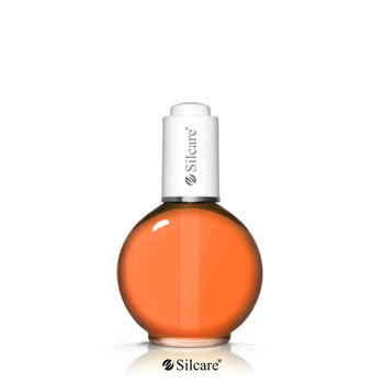 Silcare, The Garden of Colour, oliwka do paznokci Mango Orange, 75 ml - Silcare