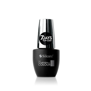 Silcare, Top Coat, The Garden of Colour 7 days, 15 ml - Silcare