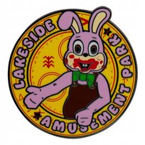 Silent Hill Robbie The Rabbit Limited Edition Enamel Pin Badge [Figurka] Brand