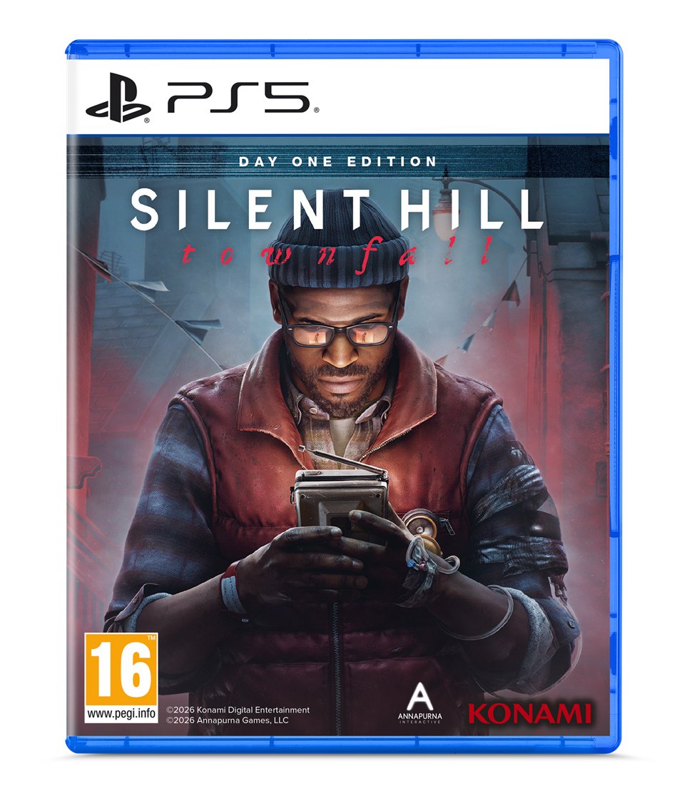 Silent Hill Townfall PS5 Nowa Day One Editon Pl