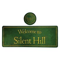 Silent Hill Xl Desk Pad And Coaster Set Brand