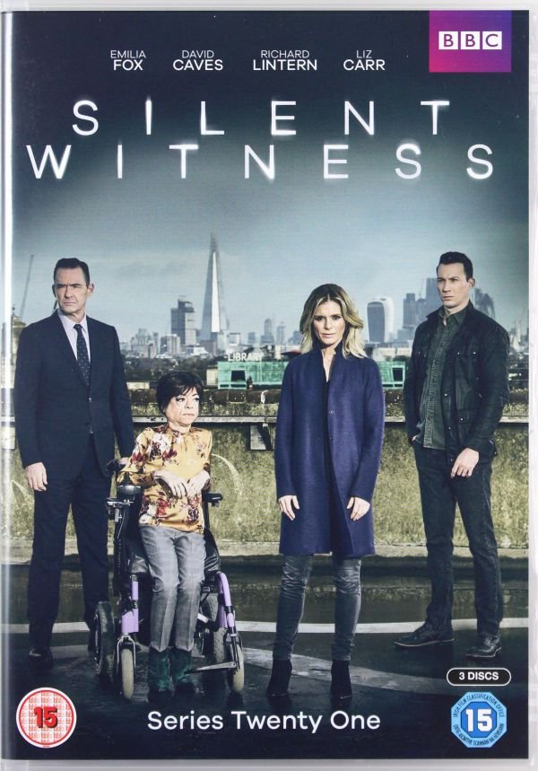 Silent Witness Season 21 (Milczący świadek) (BBC) () Teague Colin