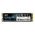 Silicon Power Dysk SSD P34A60 256GB, M.2 PCIe Gen3 x4 NVMe, 2200/1600 MB/s - Silicon Power