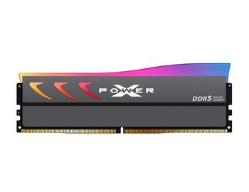 Silicon Power Pamięć DDR5 XPOWER Storm RGB 32GB/6000 1*32GB CL38 szara - Silicon Power