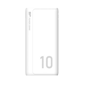 Silicon Power, Powerbank, GP15 10000mAh 1x USB-C, 2x USB-A, biały - Silicon Power