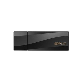 Silicon Power | USB Flash Drive | Blaze Series B07 | 64 GB | Type-A USB 3.2 Gen 1 | Black - Inny producent