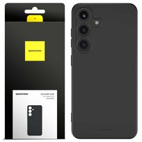 Silicone Case 3.0 Galaxy S25 black Spacecase