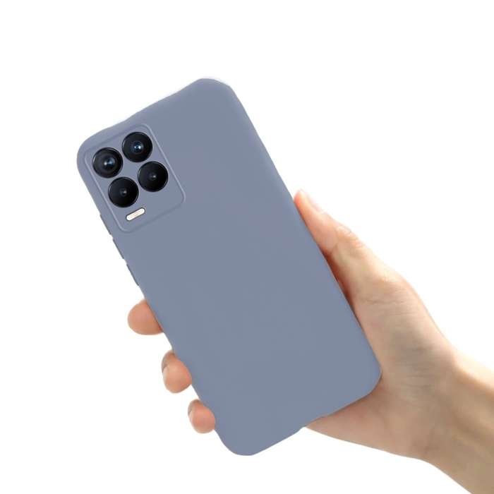 COVER SILICONE TRASPARENTE per Realme 12 Pro 5G/12 Pro Plus 5G Disegno