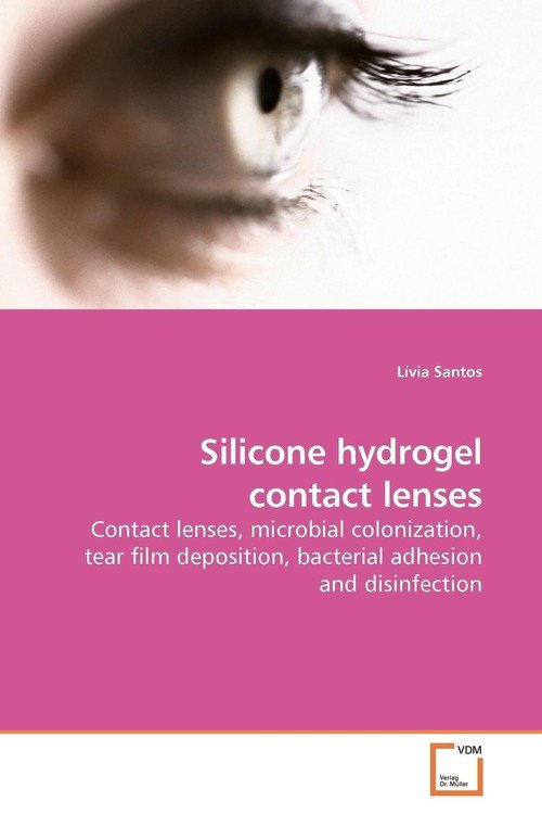Silicone hydrogel contact lenses Santos Lívia Książka w Empik