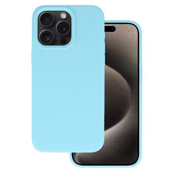 Silicone Lite Case do Iphone 13 Pro Max jasnoniebieski - producent niezdefiniowany