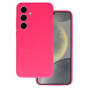 Silicone Lite Case Do Iphone 15 Pro Max Fuksja - TopTel