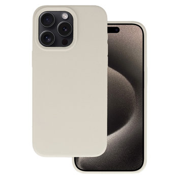 Silicone Lite Case do Iphone 15 Pro Max tytan - Inny producent