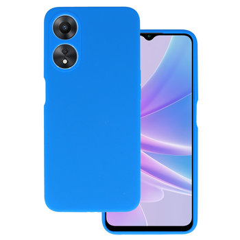 Silicone Lite Case do Oppo A78 5G niebieski - producent niezdefiniowany