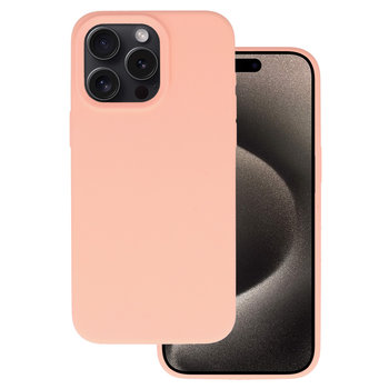 Silicone Lite Case do Samsung Galaxy A13 4G brzoskwiniowy - producent niezdefiniowany