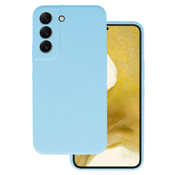 Silicone Lite Case do Samsung Galaxy S22 jasnoniebieski - producent niezdefiniowany