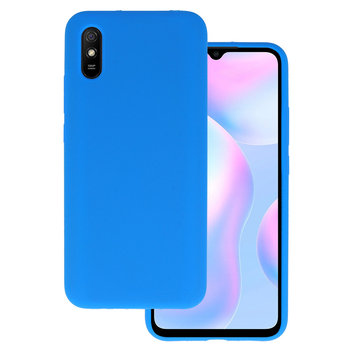 Silicone Lite Case do Xiaomi Redmi 9A niebieski - producent niezdefiniowany