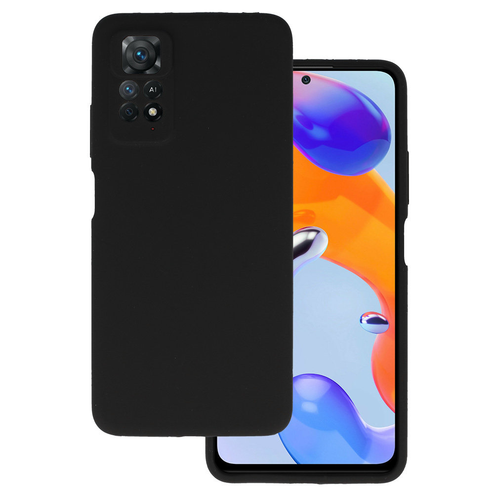 ELECTRO-WEIDEWORLD Cover Per Xiaomi Redmi Note 11 Pro/5G + 3 Pezzi Vetro Temperato - Custodia Trasparente Antiurto In TPU, Ultra Sottile