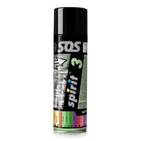 Silikon antyelektrostatyczny SPIRIT 3 w spray'u, 500 ml Spirit