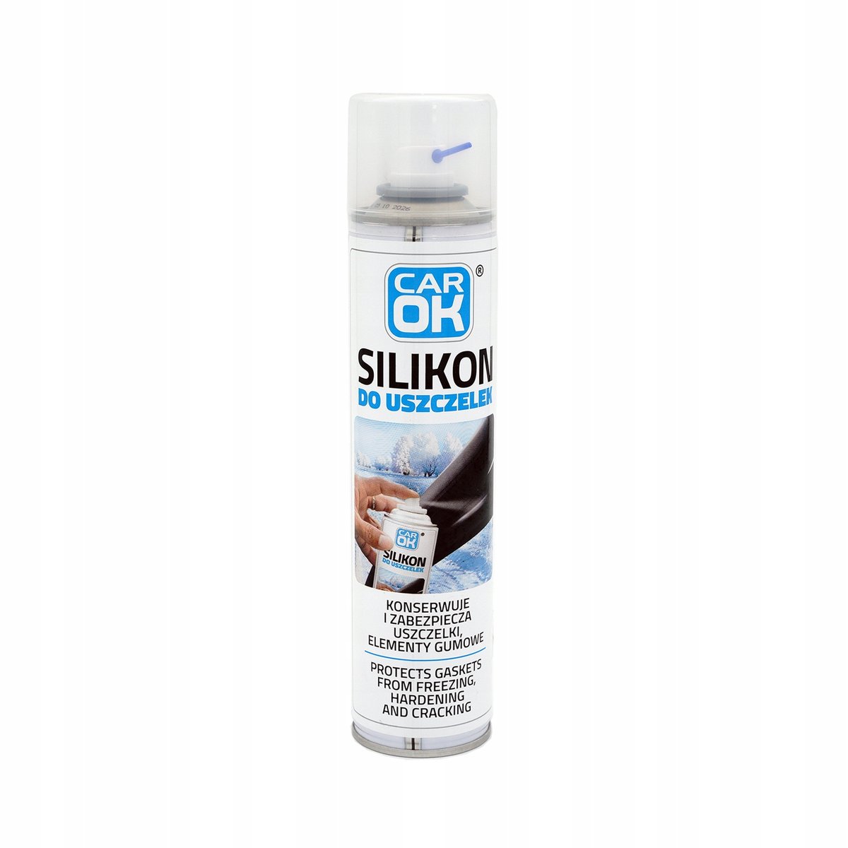 Silikon Do Konserwacji Uszczelek W Aerozolu 300 Ml - Inna marka ...