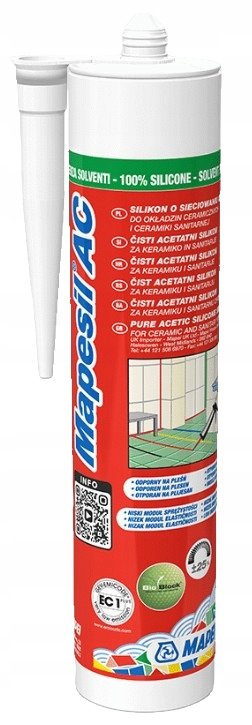 Silikon Mapei Mapesil AC 150 żółta 310 ml