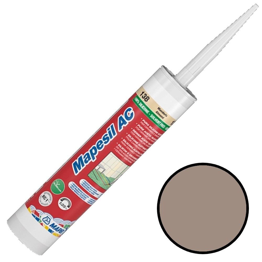 Silikon Mapesil AC kolor 134 jedwab 310 ml MAPEI - Mapei | Sklep EMPIK.COM