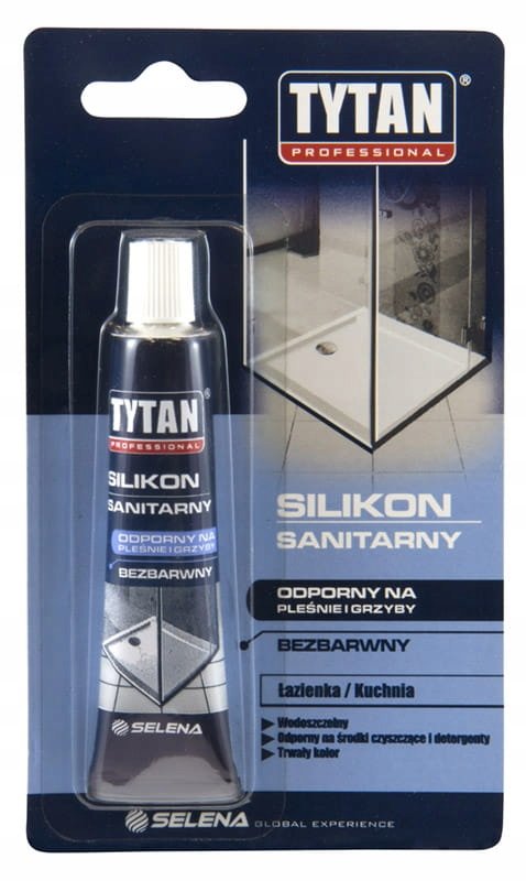 SILIKON SANITARNY TYTAN BEZBARWNY 20 Ml - SELENA | Sklep EMPIK.COM